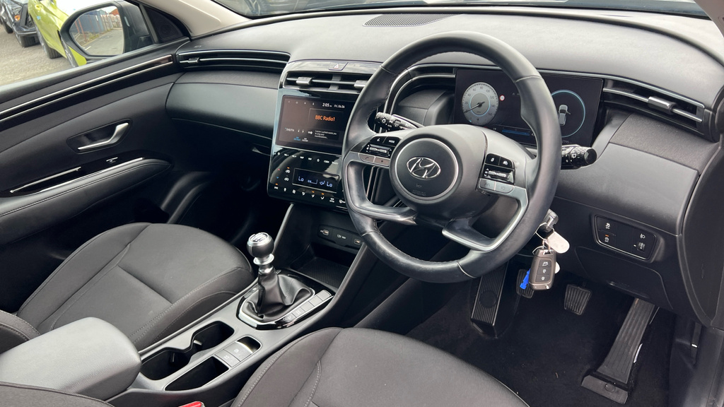 Hyundai Tucson Tucson N Line S Tgdi Phev 4X4 Grey #15