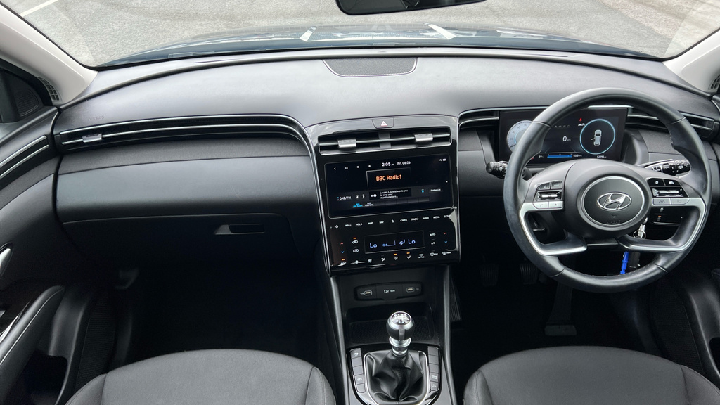 Hyundai Tucson Tucson N Line S Tgdi Phev 4X4 Grey #17