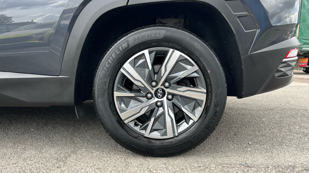 Hyundai Tucson Tucson N Line S Tgdi Phev 4X4 Grey #34