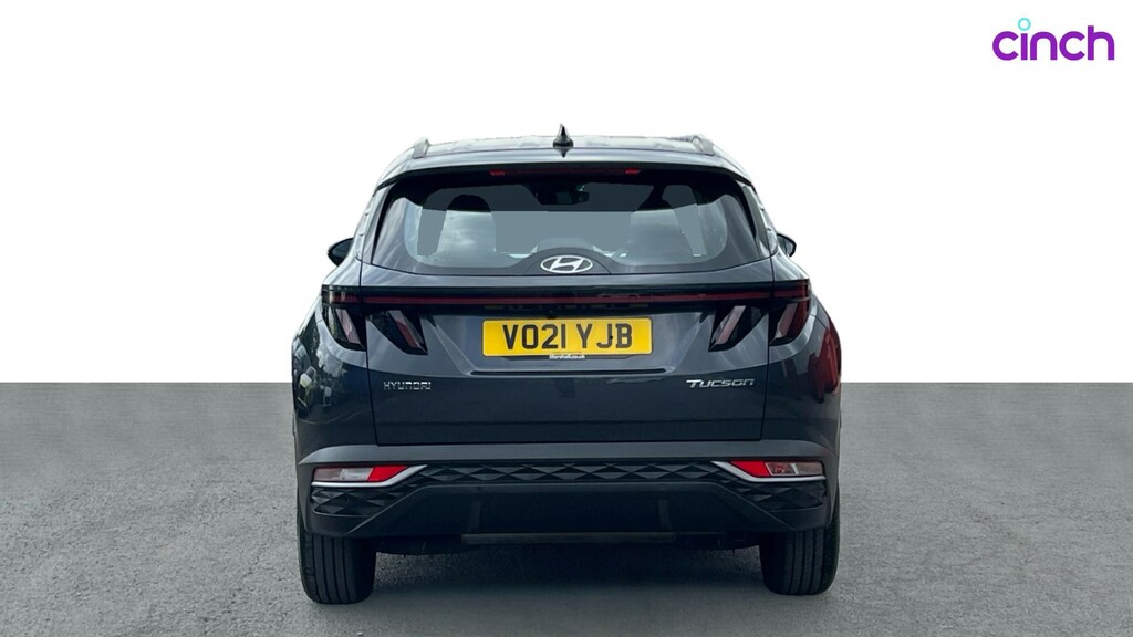 Hyundai Tucson Tucson N Line S Tgdi Phev 4X4 Grey #4