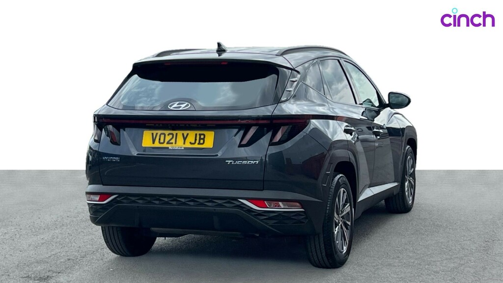 Hyundai Tucson Tucson N Line S Tgdi Phev 4X4 Grey #3