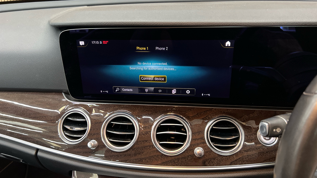 Mercedes-Benz E Class Saloon 2.0 E300de 13.5Kwh Amg Line G-tronic Euro Blue #13