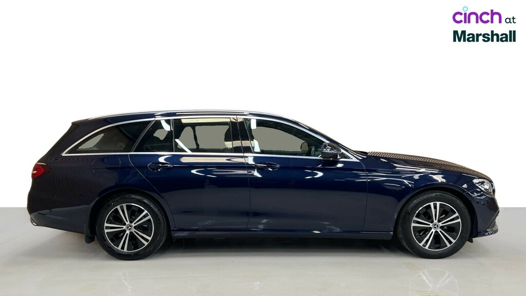 Mercedes-Benz E Class Saloon 2.0 E300de 13.5Kwh Amg Line G-tronic Euro Blue #2