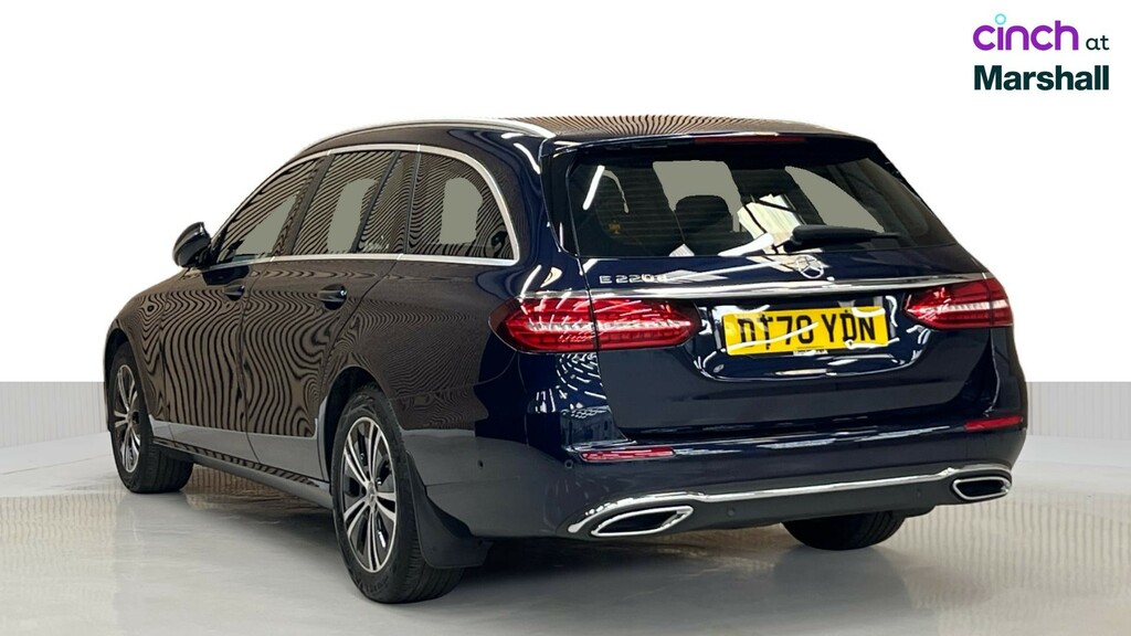 Mercedes-Benz E Class Saloon 2.0 E300de 13.5Kwh Amg Line G-tronic Euro Blue #5