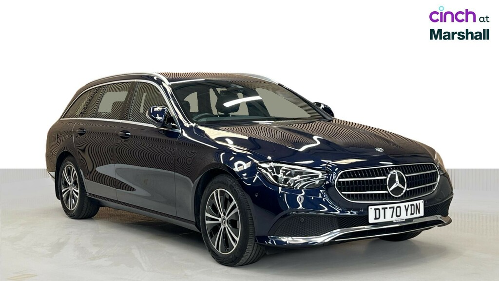 Mercedes-Benz E Class Saloon 2.0 E300de 13.5Kwh Amg Line G-tronic Euro Blue #1