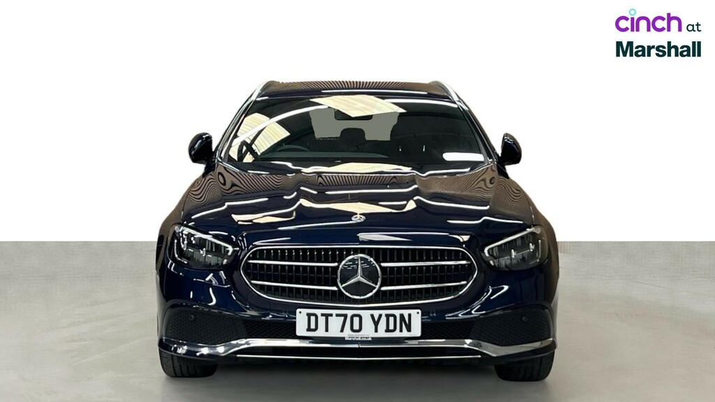 Mercedes-Benz E Class Saloon 2.0 E300de 13.5Kwh Amg Line G-tronic Euro Blue #8