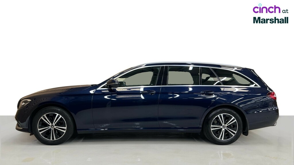 Mercedes-Benz E Class Saloon 2.0 E300de 13.5Kwh Amg Line G-tronic Euro Blue #6
