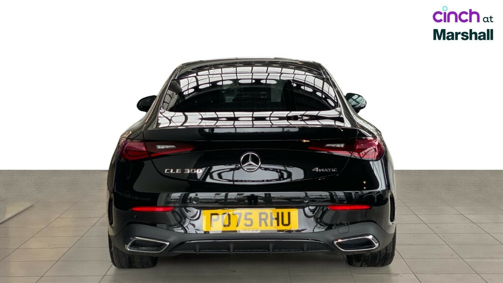Mercedes-Benz CLE Class 300 4Matic Amg Line Premium 9G-tronic Black #4