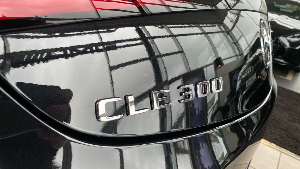 Mercedes-Benz CLE Class 300 4Matic Amg Line Premium 9G-tronic Black #26