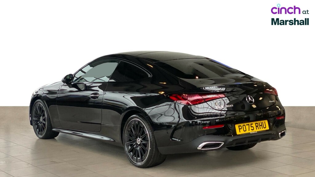 Mercedes-Benz CLE Class 300 4Matic Amg Line Premium 9G-tronic Black #5