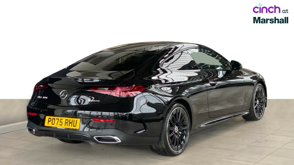 Mercedes-Benz CLE Class 300 4Matic Amg Line Premium 9G-tronic Black #3