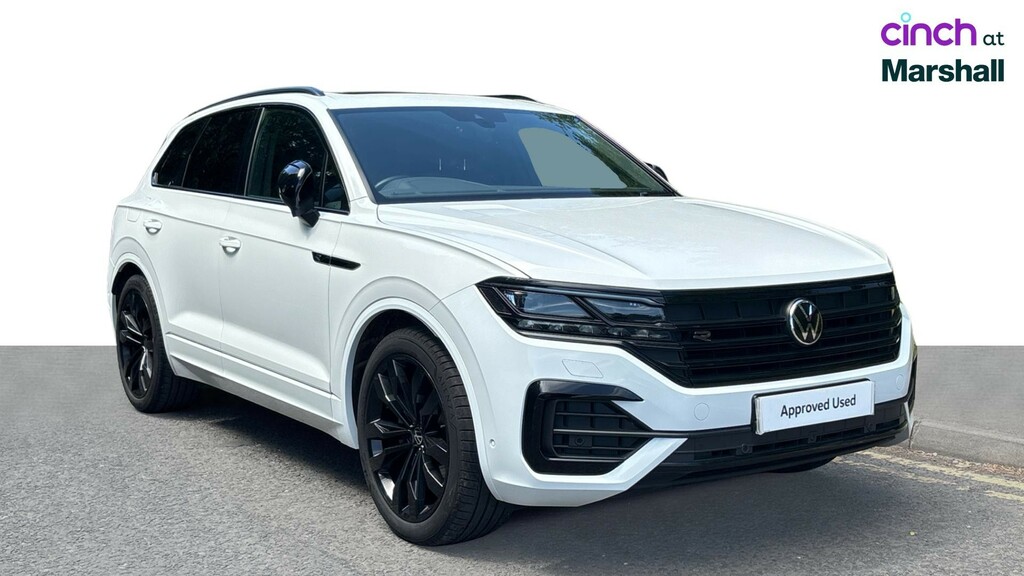 Volkswagen Touareg Black Edition Grey #1