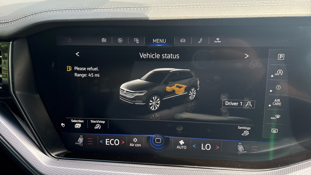Volkswagen Touareg Black Edition Grey #39