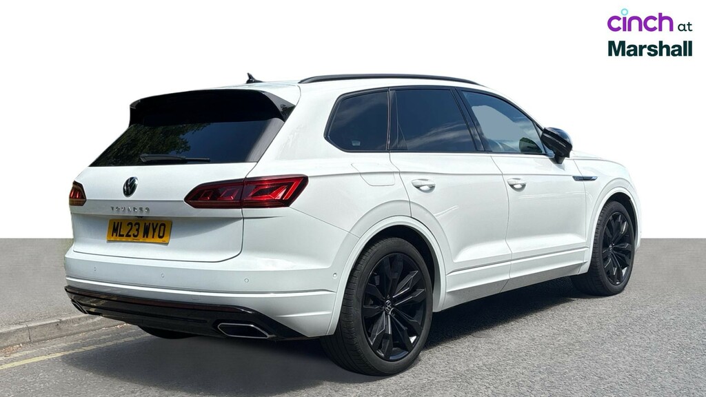 Volkswagen Touareg Black Edition Grey #3
