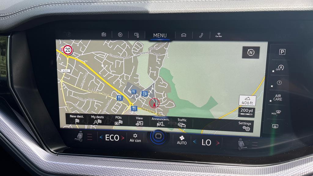 Volkswagen Touareg Black Edition Grey #26