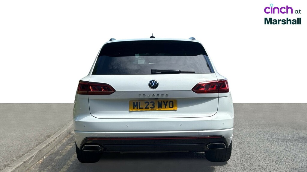 Volkswagen Touareg Black Edition Grey #4