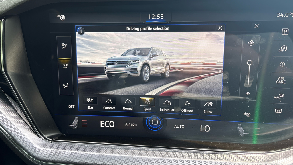 Volkswagen Touareg Black Edition Grey #27