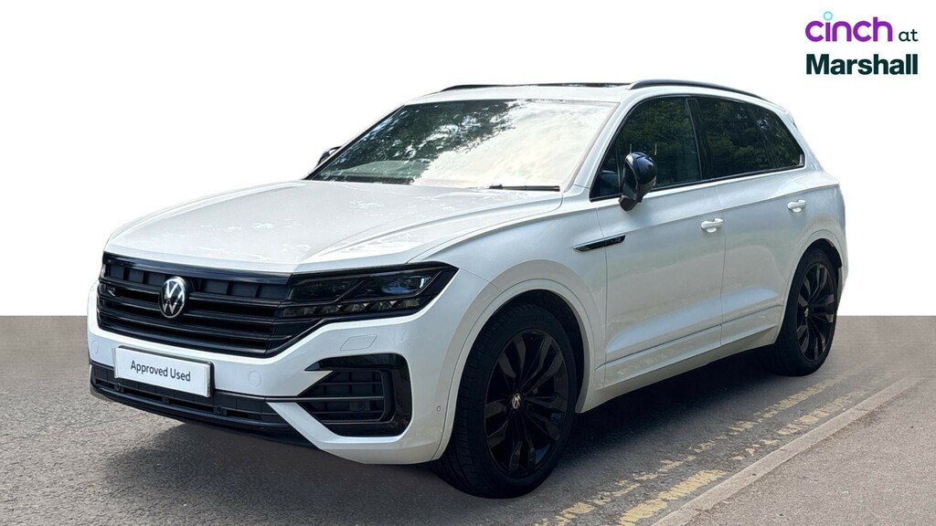 Volkswagen Touareg Black Edition Grey #10
