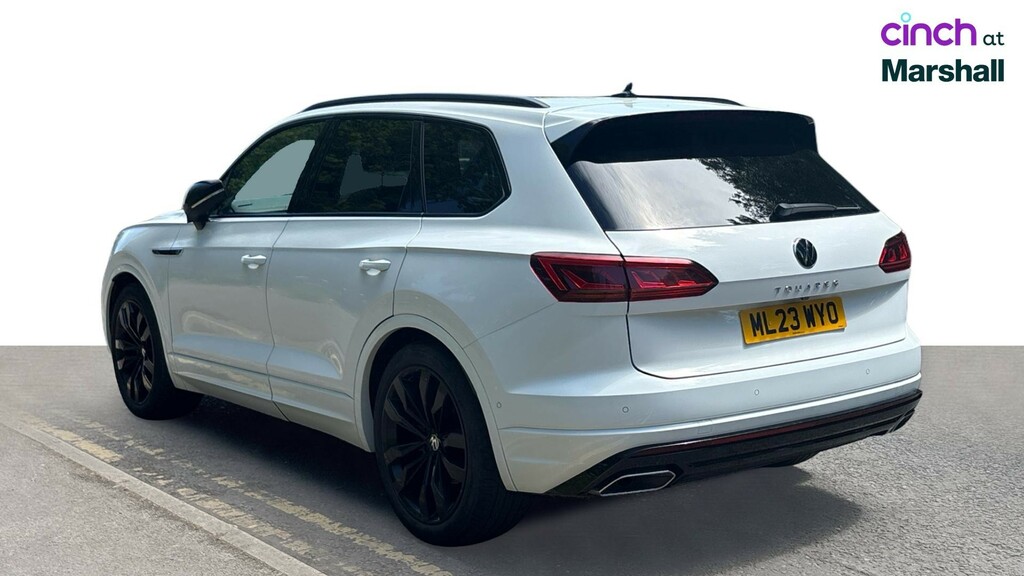 Volkswagen Touareg Black Edition Grey #5