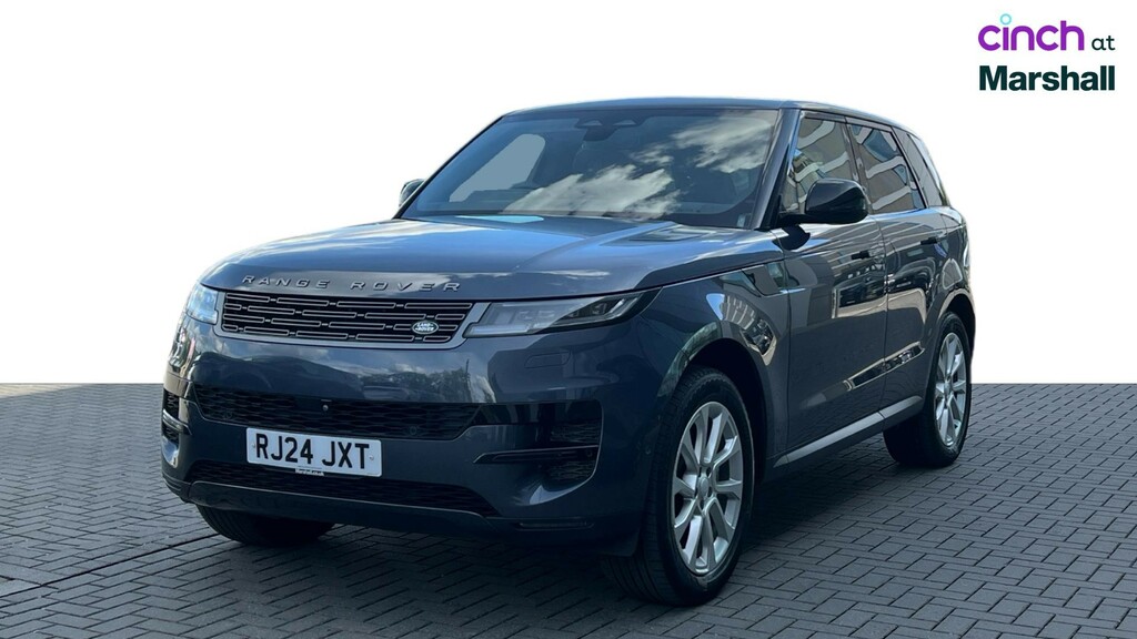 Land Rover Range Rover Sport P460e 38.2Kwh Dynamic Se Black #11