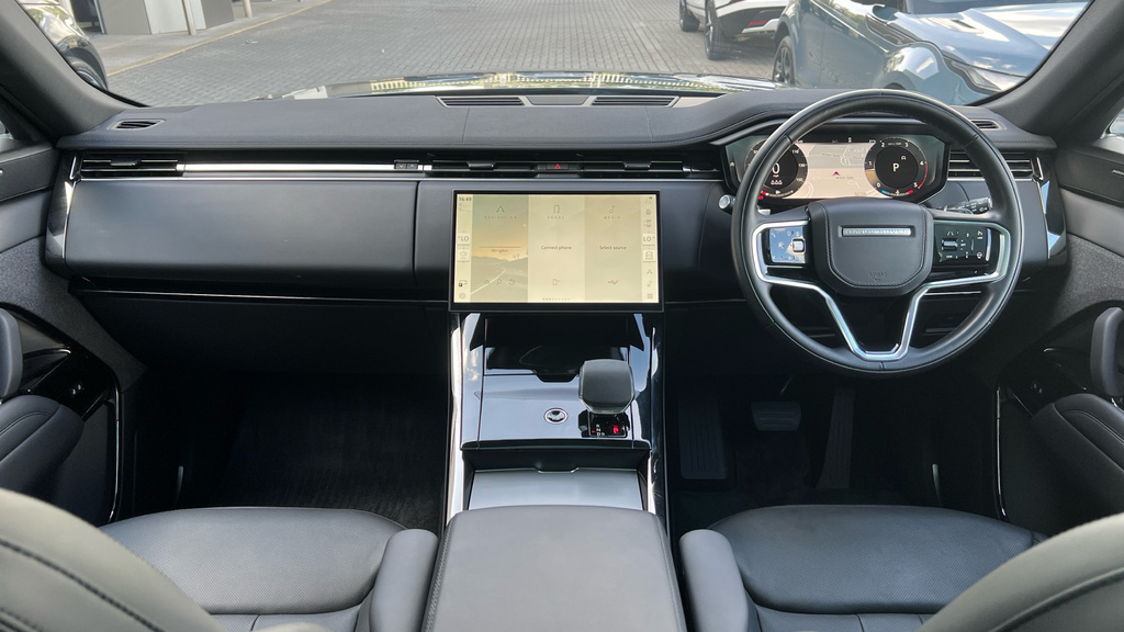Land Rover Range Rover Sport P460e 38.2Kwh Dynamic Se Black #39
