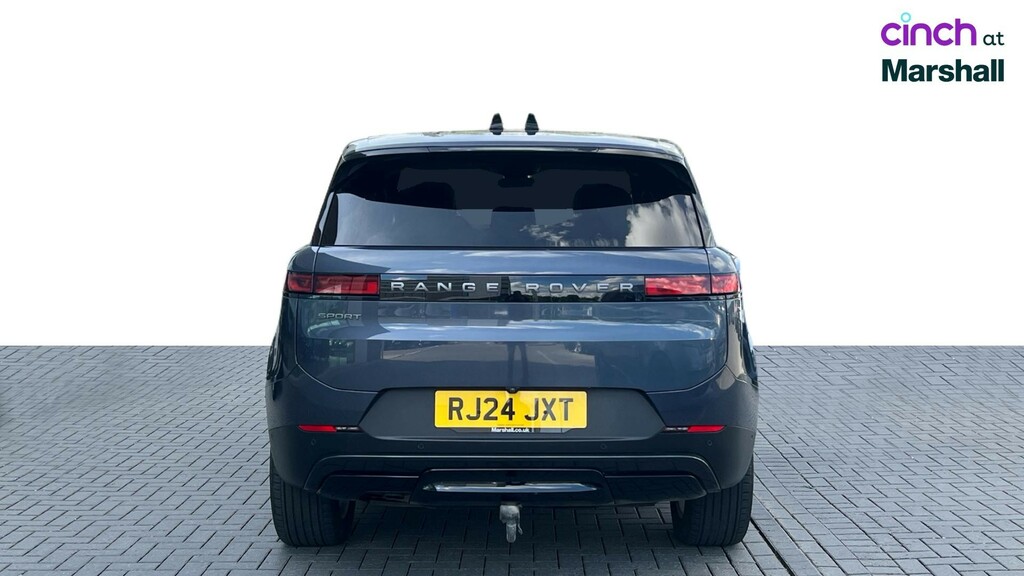 Land Rover Range Rover Sport P460e 38.2Kwh Dynamic Se Black #6