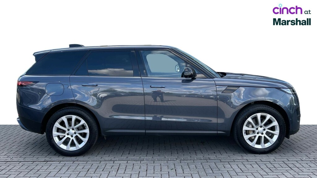 Land Rover Range Rover Sport P460e 38.2Kwh Dynamic Se Black #2