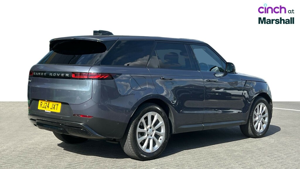 Land Rover Range Rover Sport P460e 38.2Kwh Dynamic Se Black #4