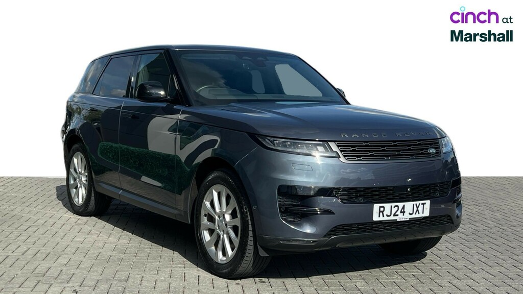 Land Rover Range Rover Sport P460e 38.2Kwh Dynamic Se Black #1