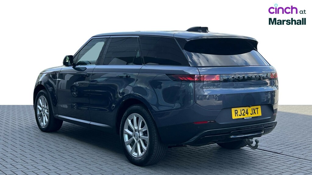 Land Rover Range Rover Sport P460e 38.2Kwh Dynamic Se Black #7