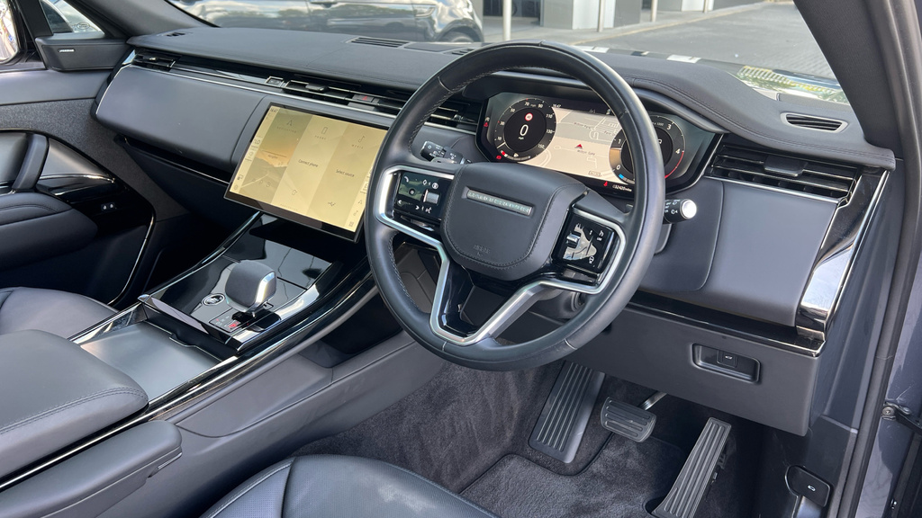 Land Rover Range Rover Sport P460e 38.2Kwh Dynamic Se Black #14