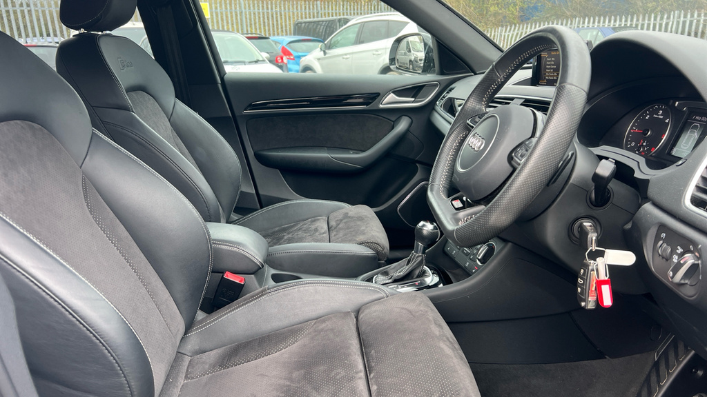 Audi Q3 1.4 Tfsi Sport- Low Mileage Rear Park Assist Blue #24