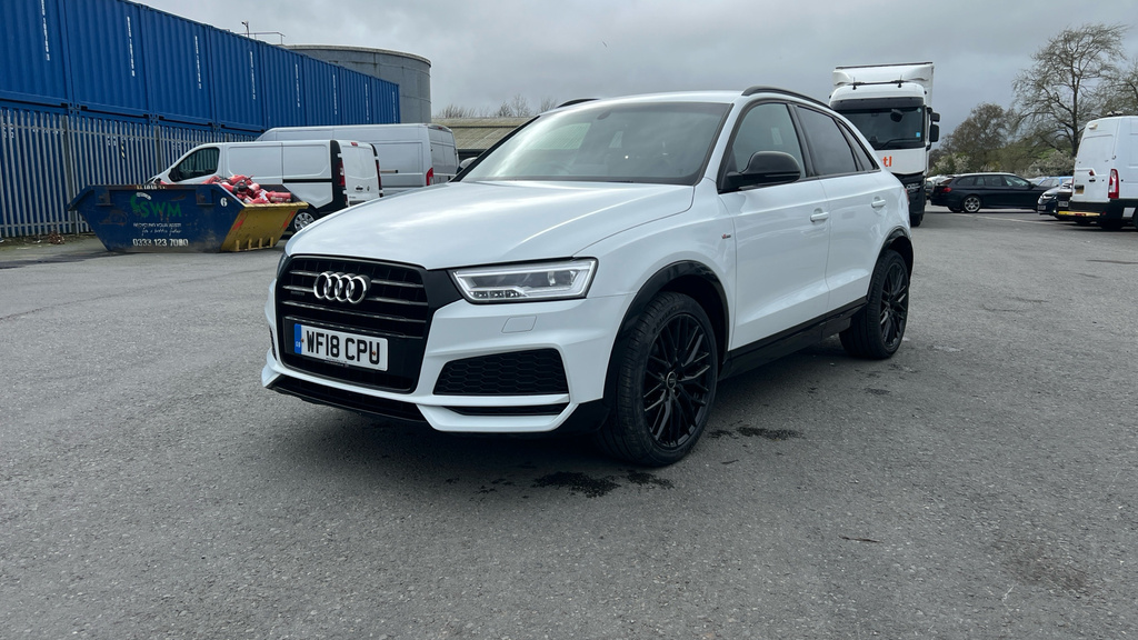 Audi Q3 1.4 Tfsi Sport- Low Mileage Rear Park Assist Blue #29