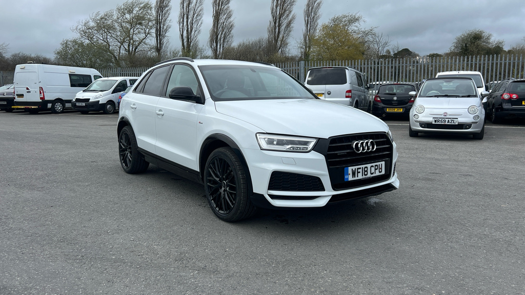 Audi Q3 1.4 Tfsi Sport- Low Mileage Rear Park Assist Blue #27