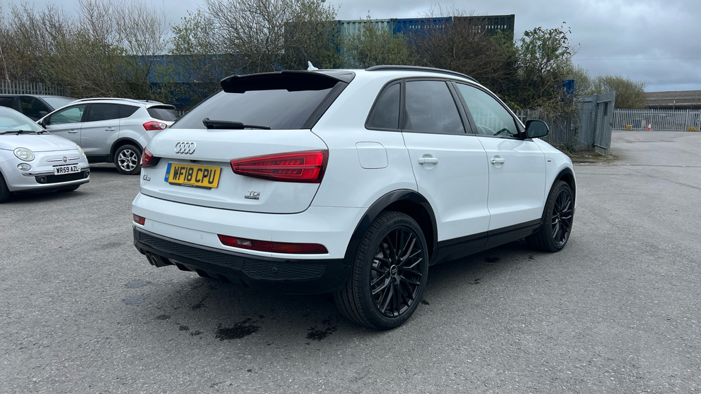 Audi Q3 1.4 Tfsi Sport- Low Mileage Rear Park Assist Blue #36