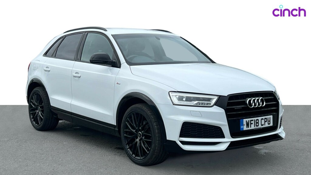 Audi Q3 1.4 Tfsi Sport- Low Mileage Rear Park Assist Blue #1