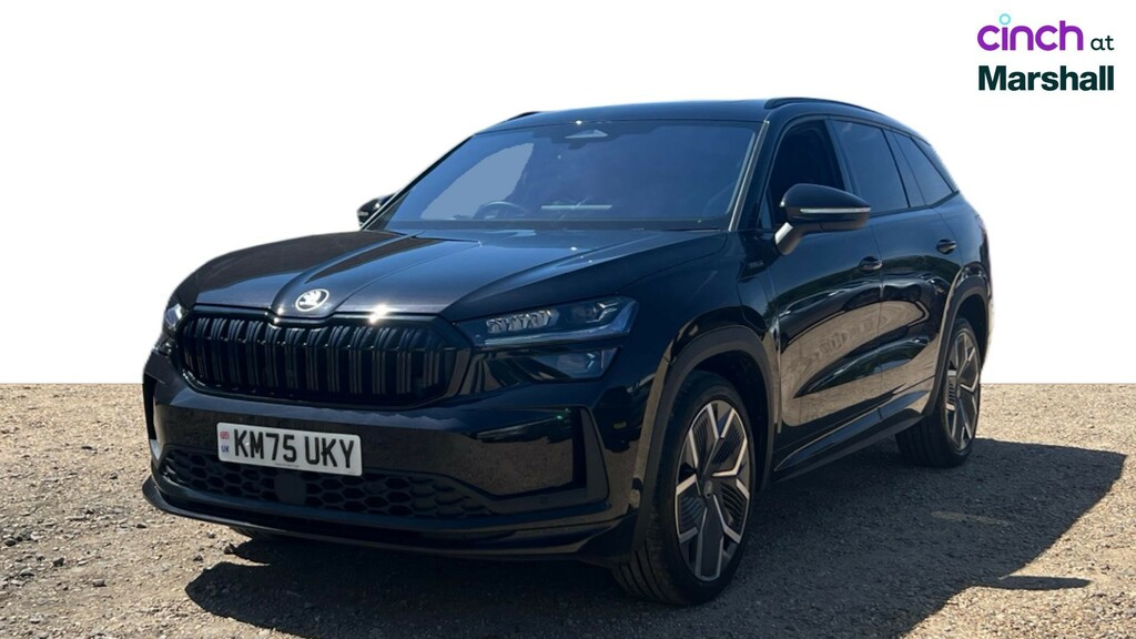 Skoda Kodiaq 1.5 Tsi E-tec Se L Dsg 7 Seat Grey #7