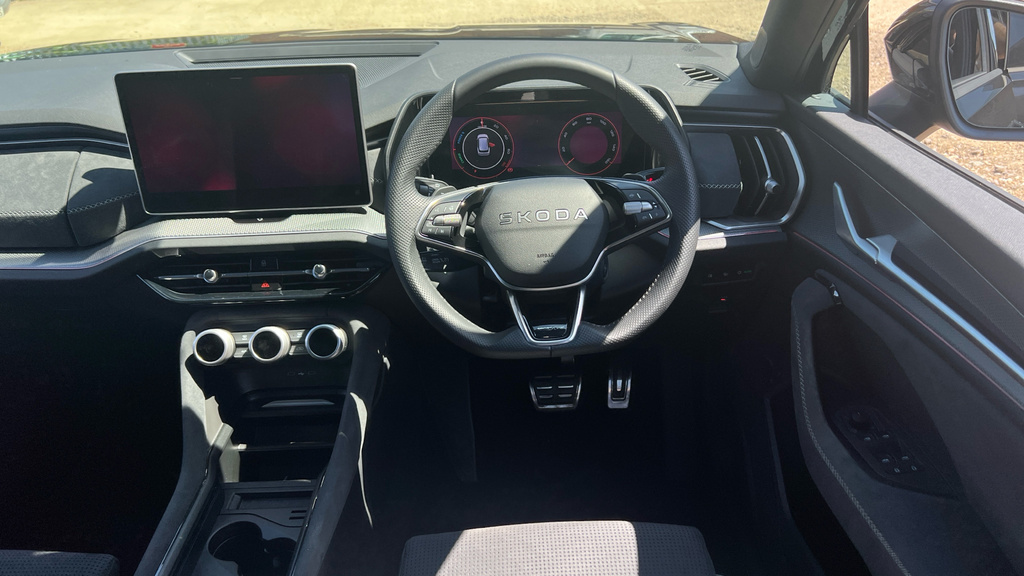 Skoda Kodiaq 1.5 Tsi E-tec Se L Dsg 7 Seat Grey #11