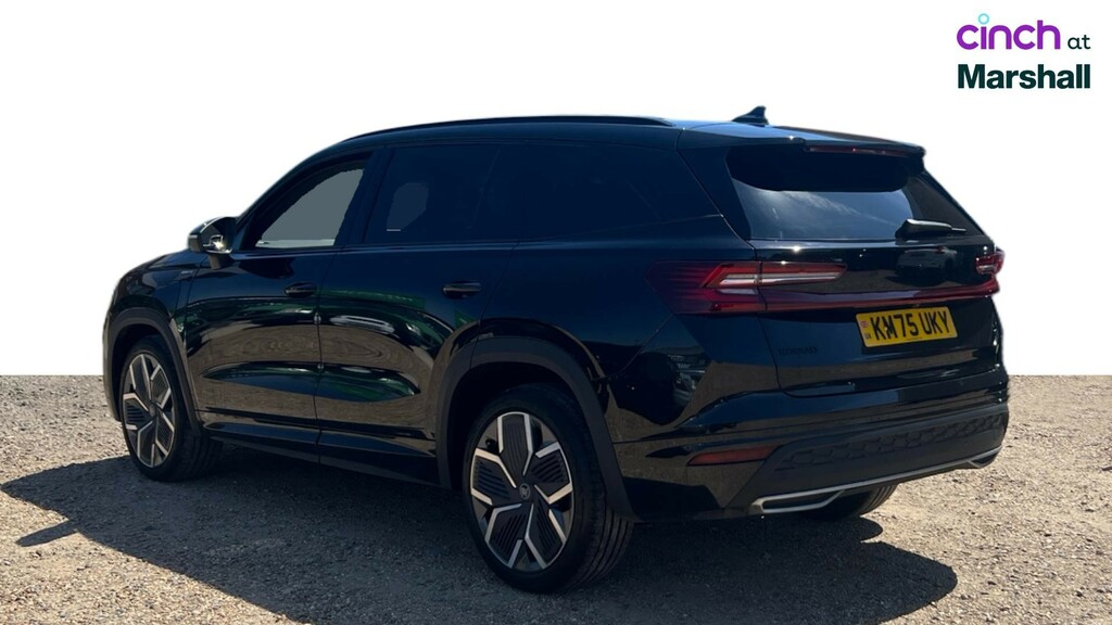 Skoda Kodiaq 1.5 Tsi E-tec Se L Dsg 7 Seat Grey #5
