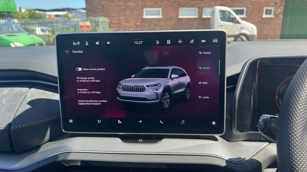 Skoda Kodiaq 1.5 Tsi E-tec Se L Dsg 7 Seat Grey #24