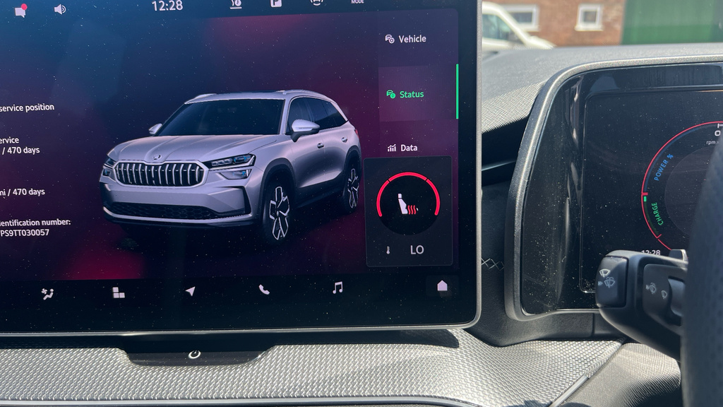 Skoda Kodiaq 1.5 Tsi E-tec Se L Dsg 7 Seat Grey #13