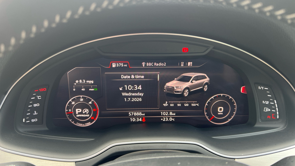 Audi Q7 Suv 3.0 Tdi V6 S Line Tiptronic Quattro Euro 6 20 Grey #19