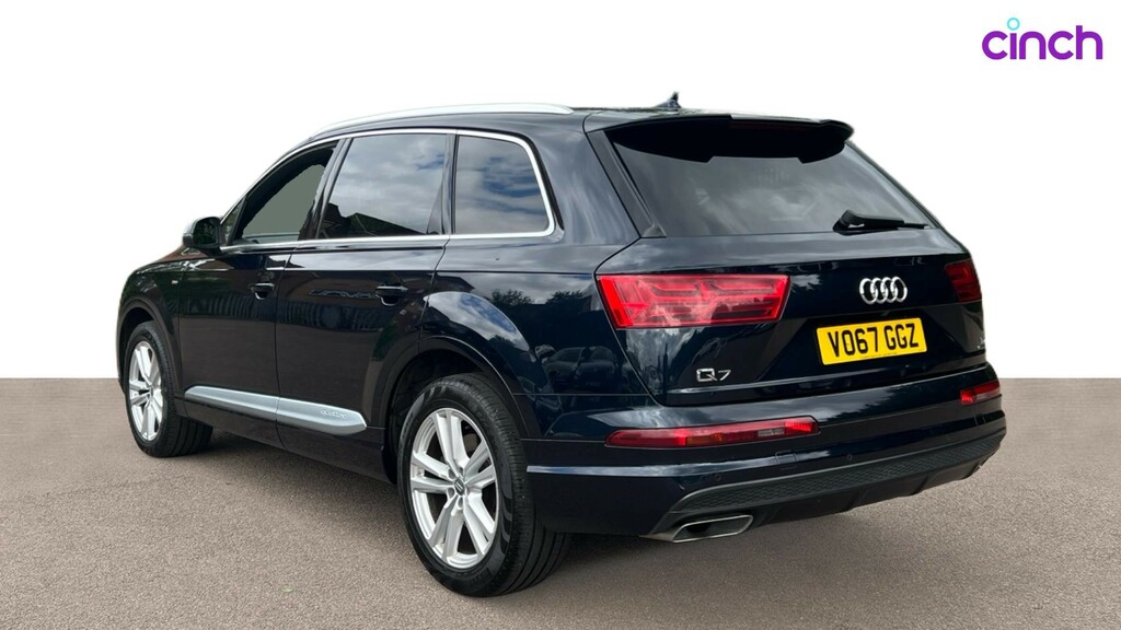 Audi Q7 Suv 3.0 Tdi V6 S Line Tiptronic Quattro Euro 6 20 Grey #6