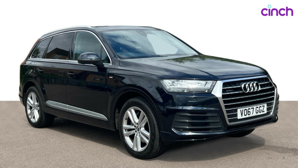 Audi Q7 Suv 3.0 Tdi V6 S Line Tiptronic Quattro Euro 6 20 Grey #1