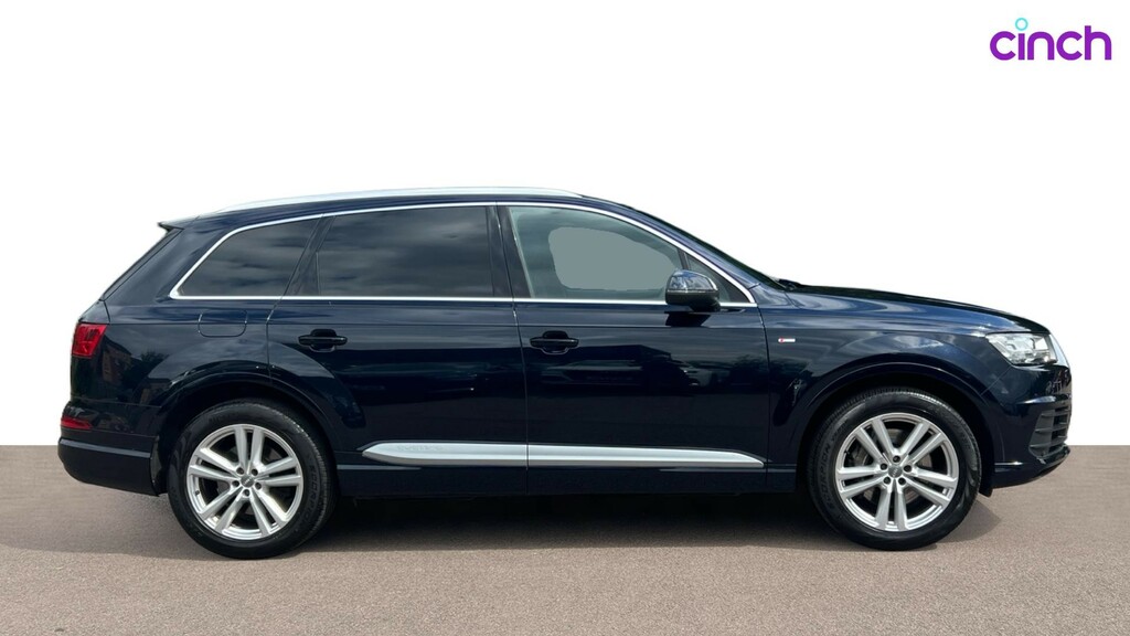 Audi Q7 Suv 3.0 Tdi V6 S Line Tiptronic Quattro Euro 6 20 Grey #2