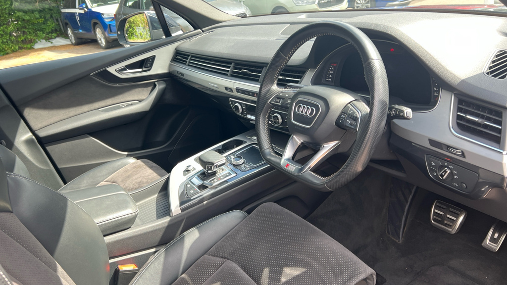 Audi Q7 Suv 3.0 Tdi V6 S Line Tiptronic Quattro Euro 6 20 Grey #10