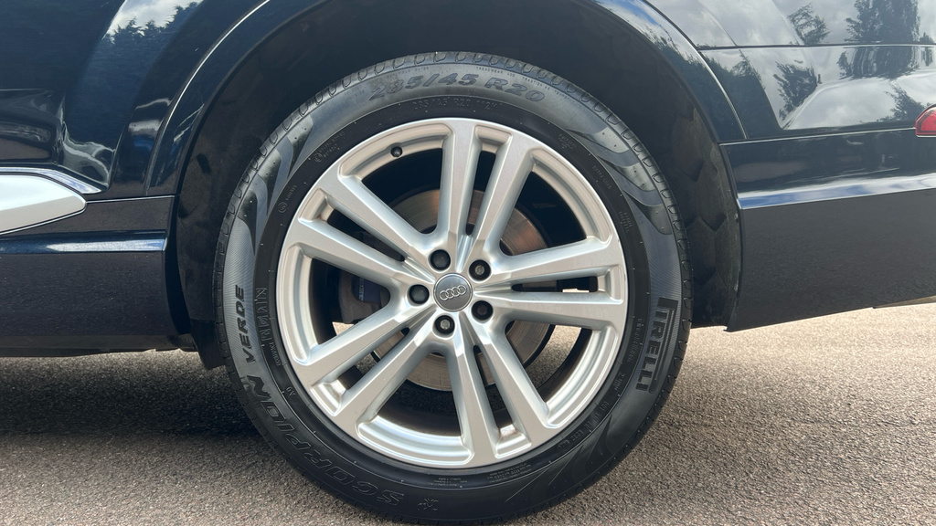 Audi Q7 Suv 3.0 Tdi V6 S Line Tiptronic Quattro Euro 6 20 Grey #25