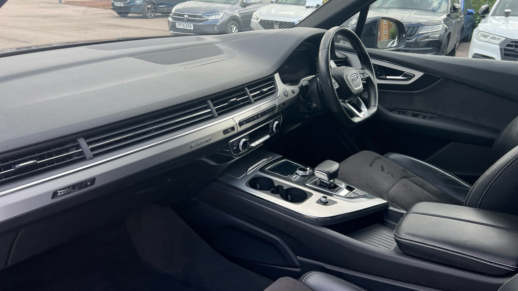 Audi Q7 Suv 3.0 Tdi V6 S Line Tiptronic Quattro Euro 6 20 Grey #11