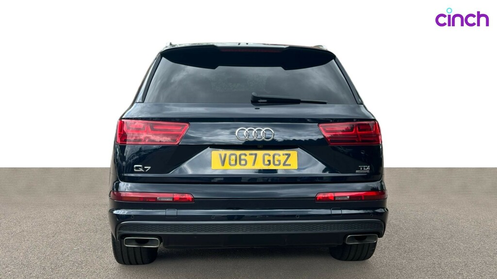 Audi Q7 Suv 3.0 Tdi V6 S Line Tiptronic Quattro Euro 6 20 Grey #4
