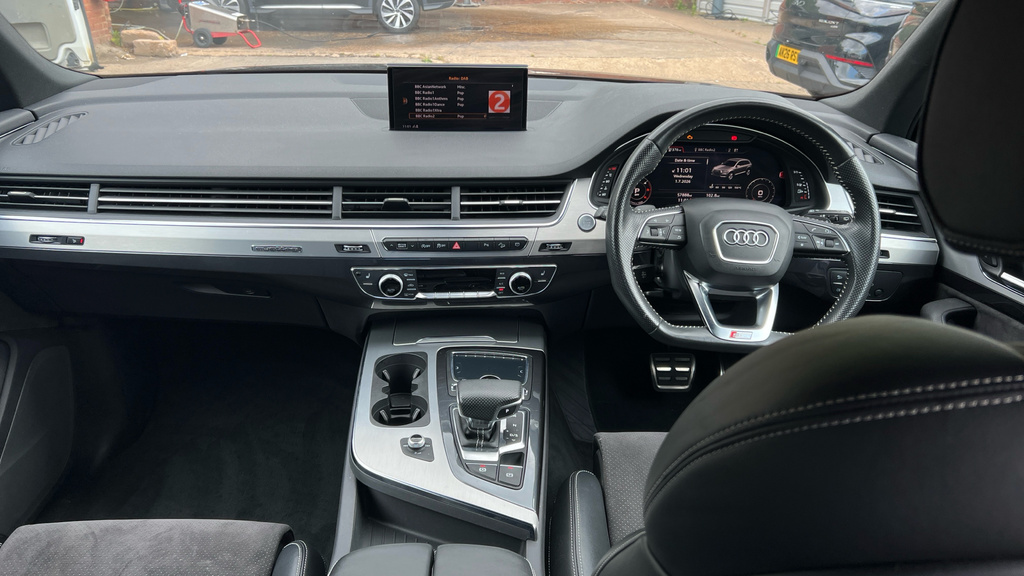 Audi Q7 Suv 3.0 Tdi V6 S Line Tiptronic Quattro Euro 6 20 Grey #13